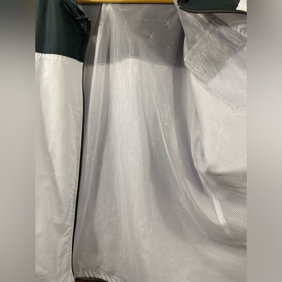 Alabama Crimson Men's Track Jacket Full Zip Active Running Windbreaker Size XL - Picture 8 of 13